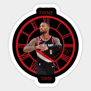 Damian Lillard Sticker